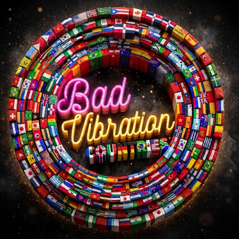 Bad Vibration Countries Series