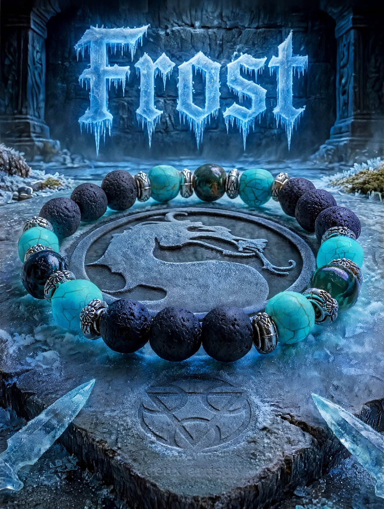 Frost bracelet