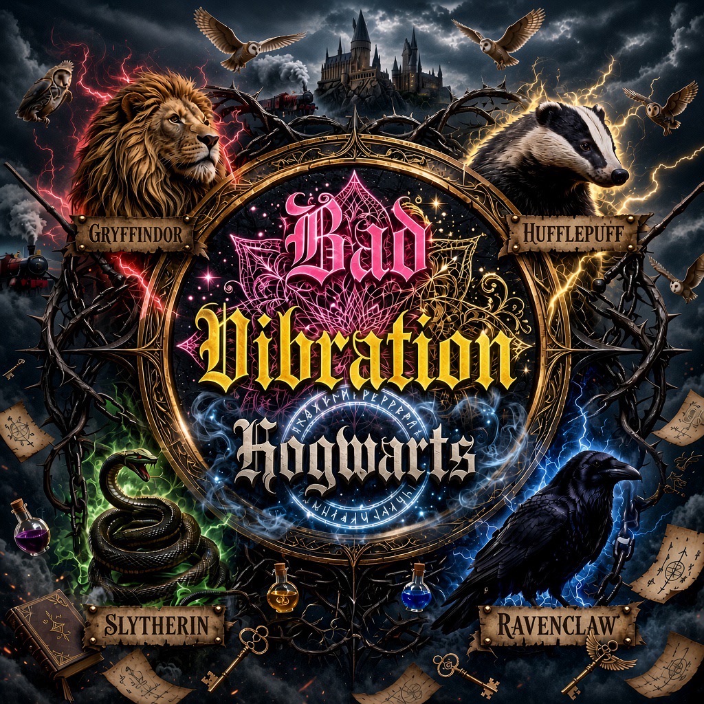 Bad Vibration Hogwarts Series