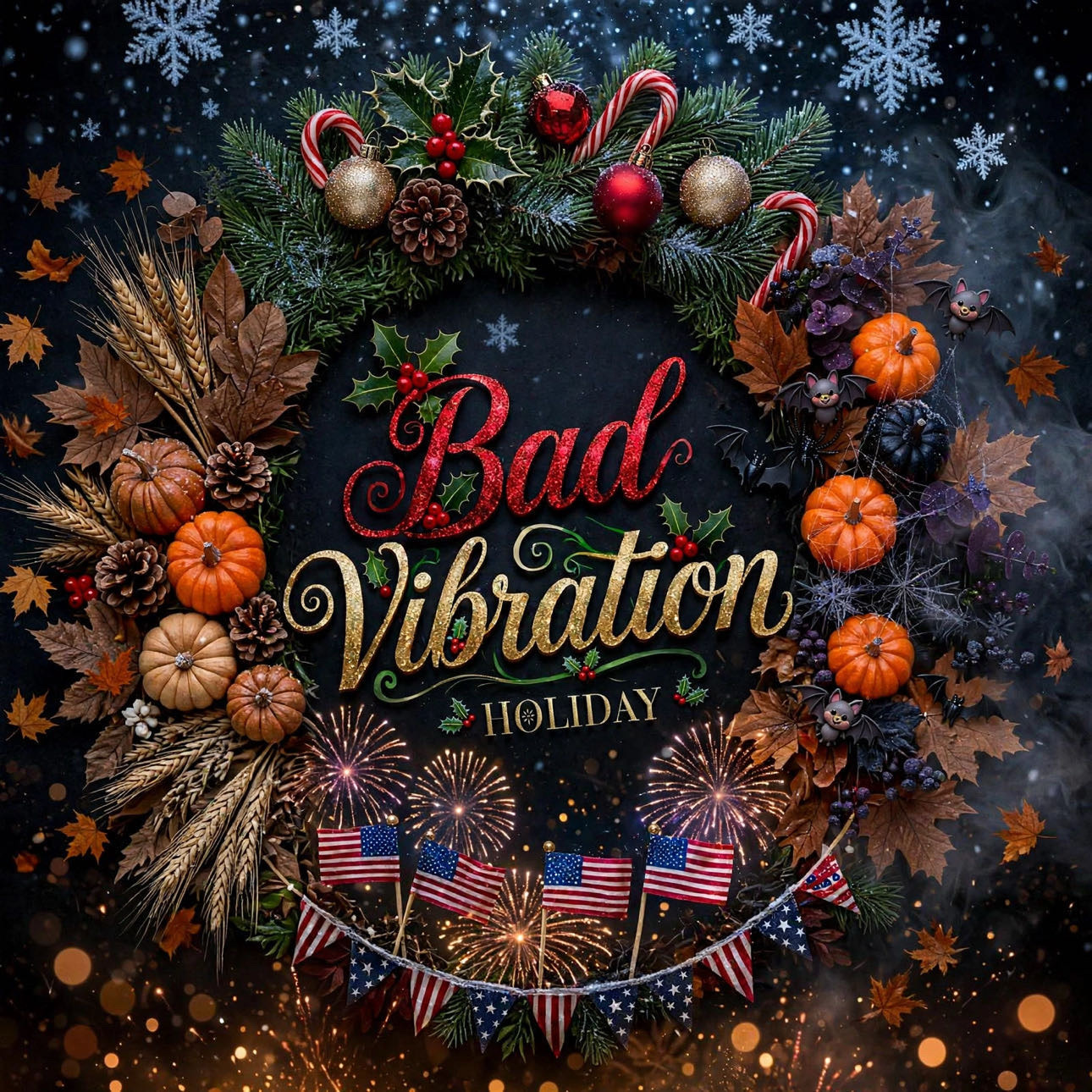 Bad Vibration Holiday Series