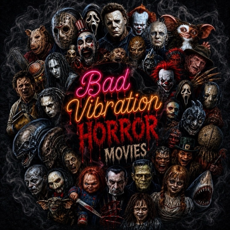 Bad Vibration Horror Movies Series