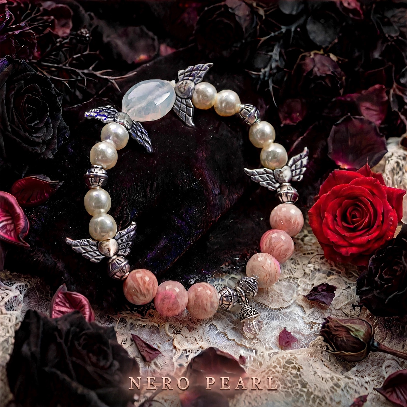 Nero Pearl bracelet