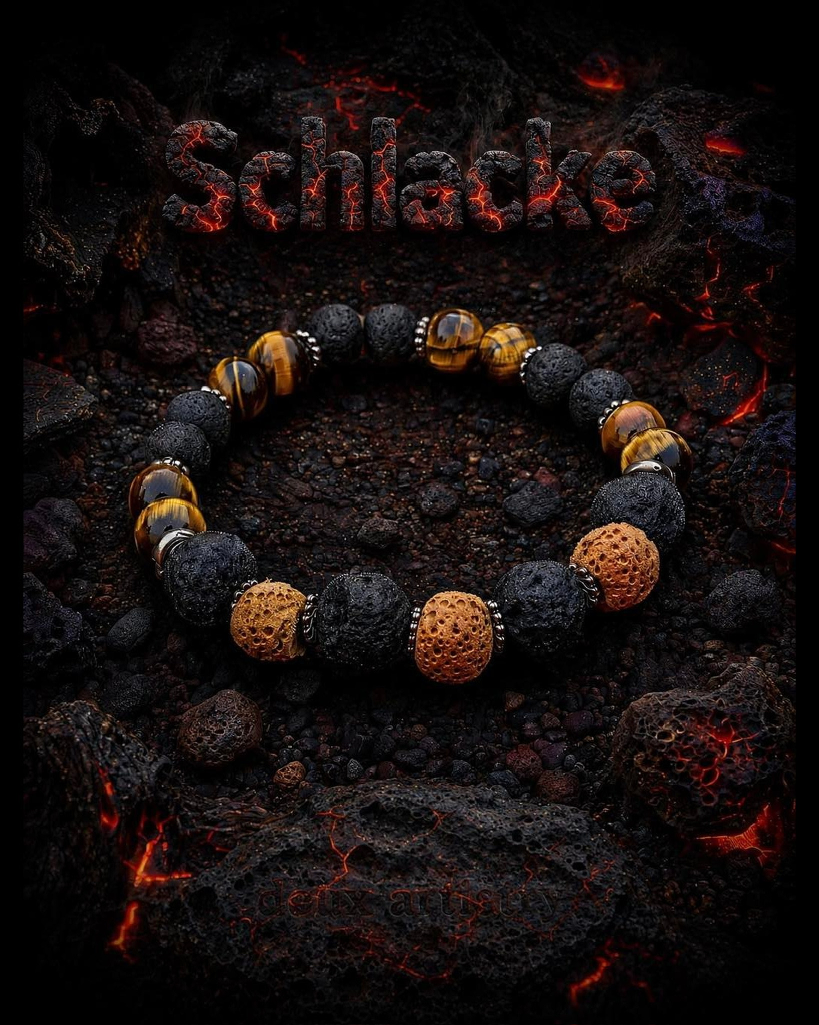 Schlacke bracelet