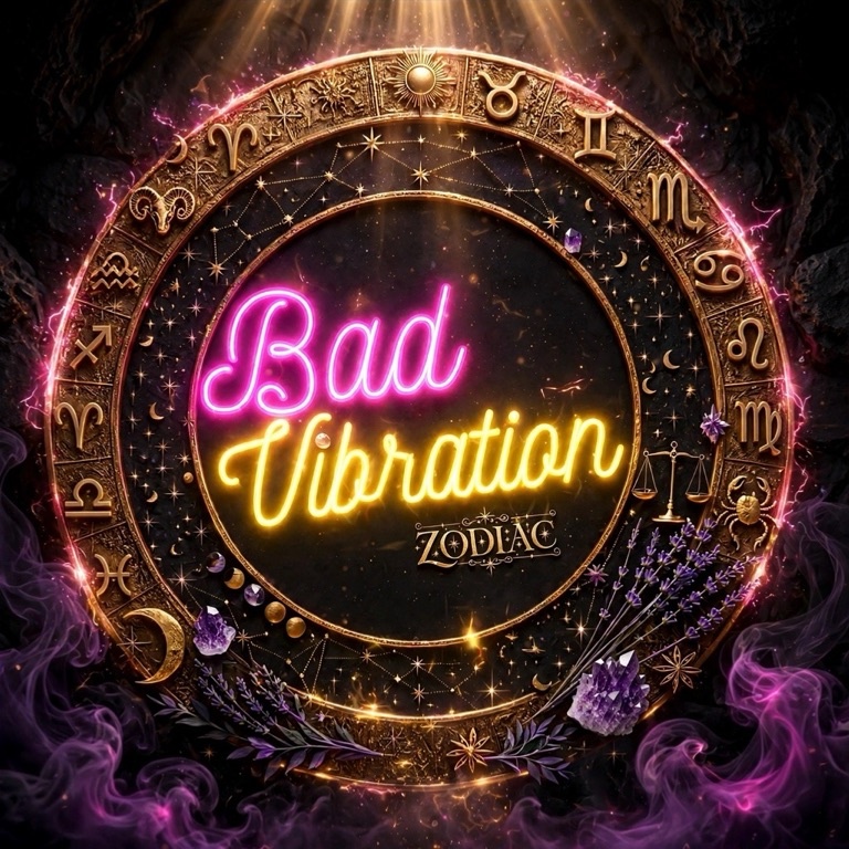 Bad Vibration Zodiac Series